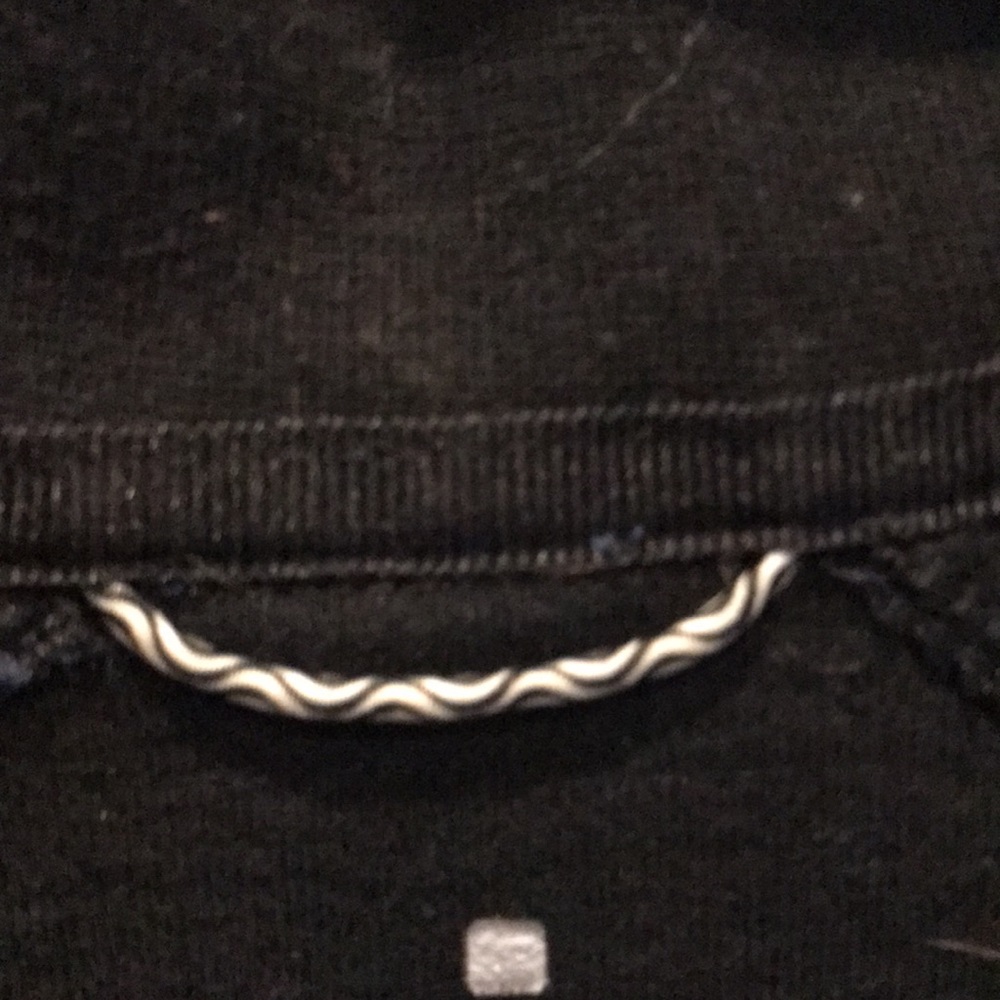 Womens blue elevate sweater - Picture 6 of 6